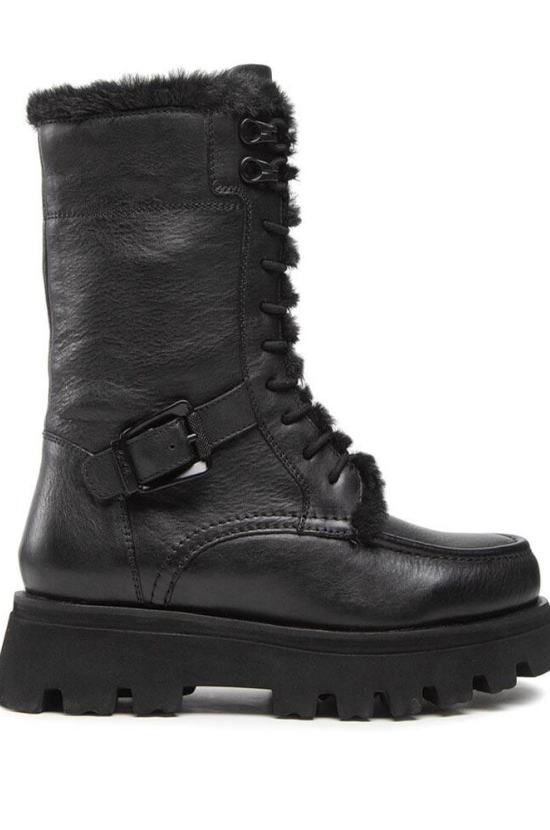 Ara High Soft в черно