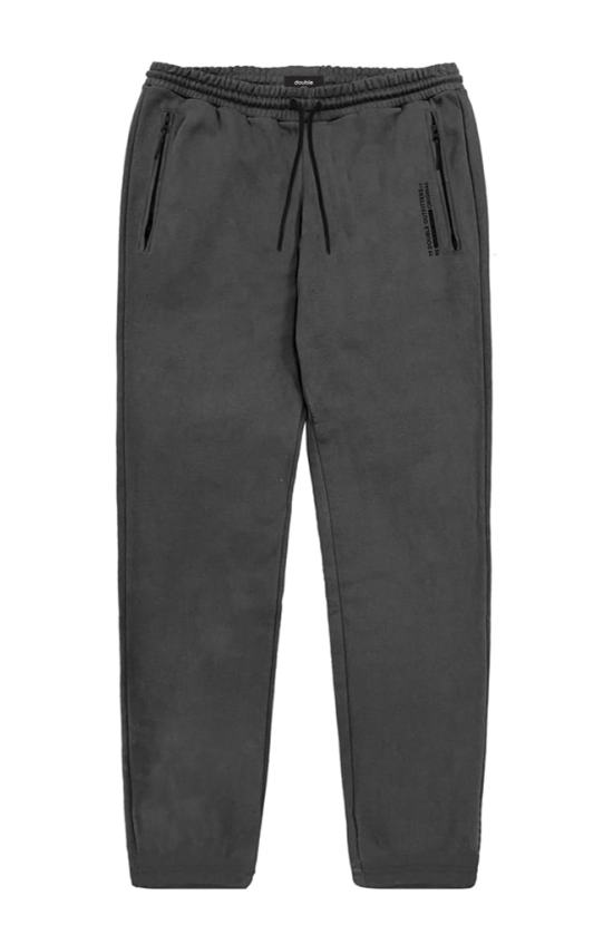 Double Brushed Fleece тъмносив