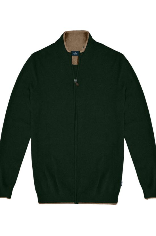Duble KNIT-8021 в зелено