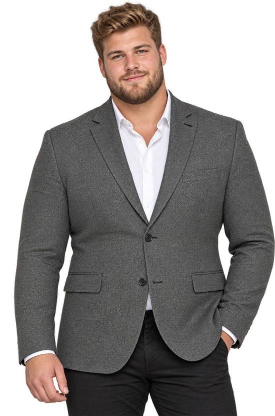 Roy Robson wool в тъмносиво